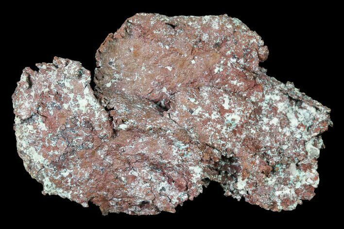 Natural, Native Copper with Cuprite - Carissa Pit, Nevada #168902